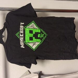 Kids Minecraft Shirt Xl